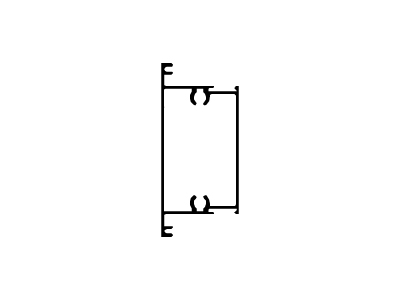 Trabesaño puerta de rebatir de 44 mm